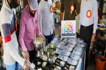 Free Food Distribution