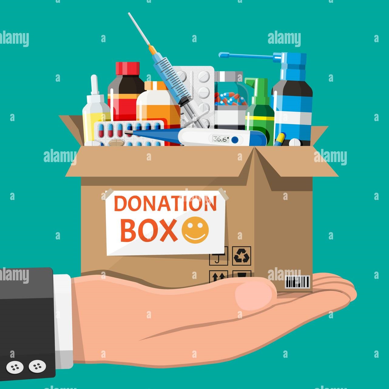 Donate for Medicines Distribution To Poors
