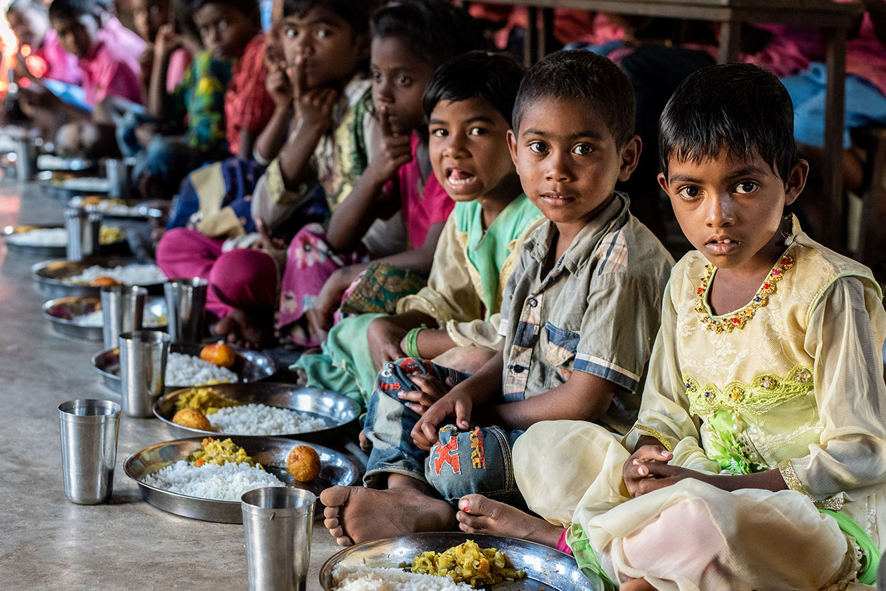 Donate for food for poor hungers